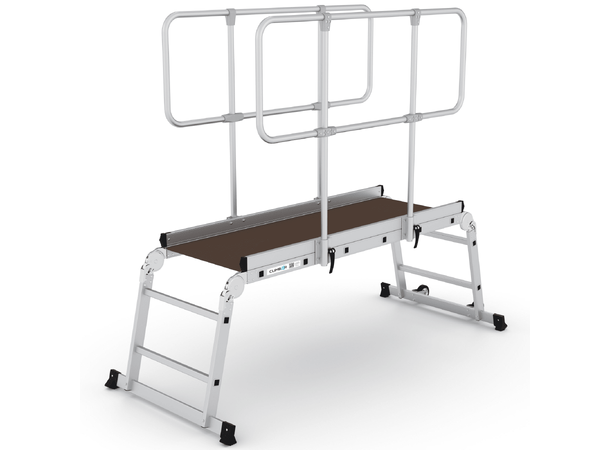 ARBEIDSPLATTFORM SAMMENLEGGBAR H970MM B547mm -  L1840mm, 37kg 