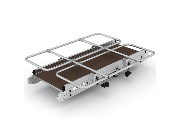 ARBEIDSPLATTFORM SAMMENLEGGBAR H970MM B547mm -  L1840mm, 37kg 
