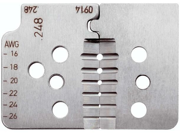 AVISOLERINGSTANG 16-26 AWG RENNSTEIG Insulation Stripper Special No. 248 