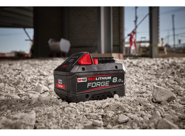 BATTERI M18 8,0AH FORGE FB8 REDLITHIUM™ Milwaukee 