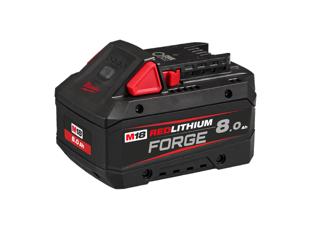 BATTERI M18 8,0AH FORGE FB8 REDLITHIUM™ Milwaukee 
