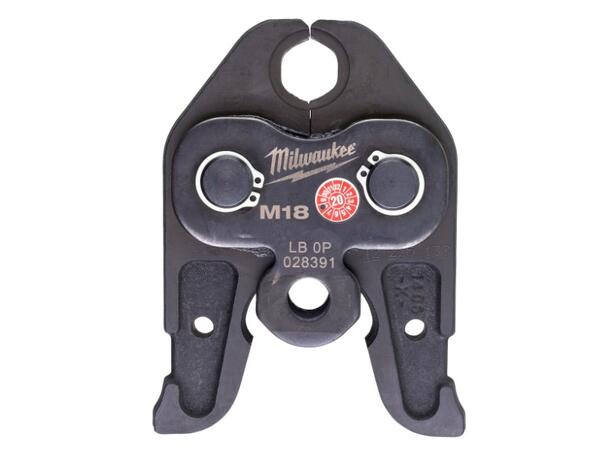 PRESSTANG M-BAKKE M18 Ø18MM Milwaukee 