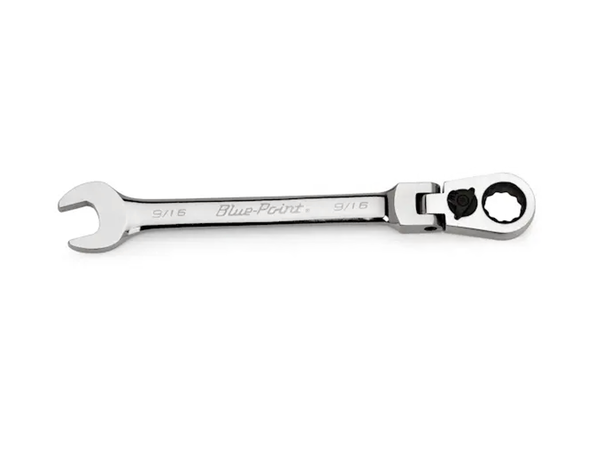 SKRALLENØKKEL 9/16" TOLVKANT LEDDET BOERF18A - Bluepoint (Snapon) 