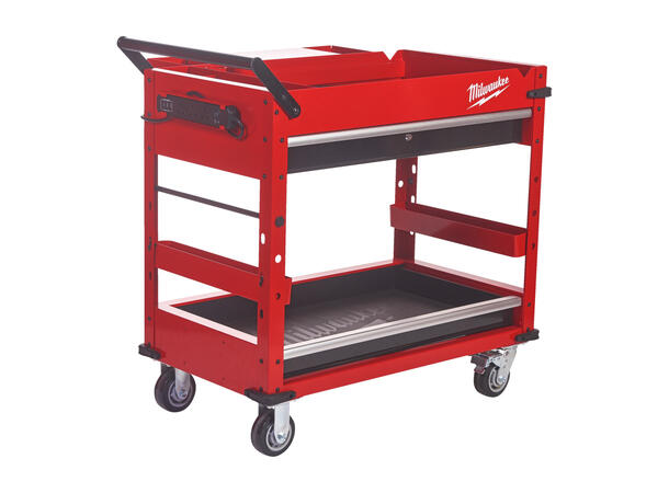 VERKTØYVOGN 2 SKUFFER TOOLGUARD™ Stål 102cm - Milwaukee 