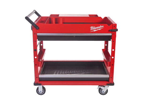 VERKTØYVOGN 2 SKUFFER TOOLGUARD™ Stål 102cm - Milwaukee 