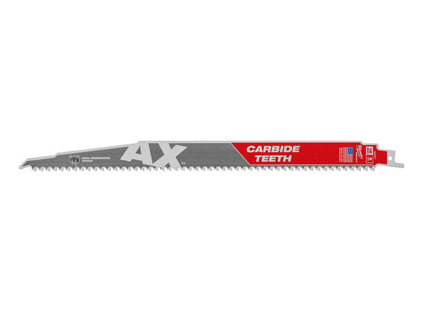 BAJONETTSAGBLAD AX TCT 300MM 5 TPI Nedrivningsblad Milwaukee Tilbehør 