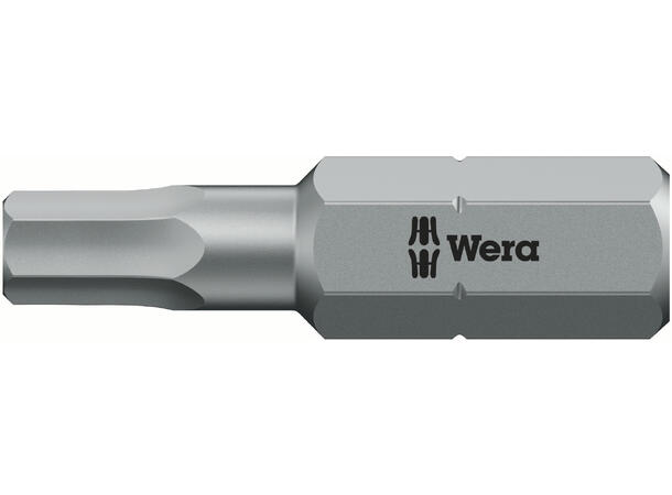 BITS 840/1 Z HEX PLUS 7/32" X25 MM Wera 