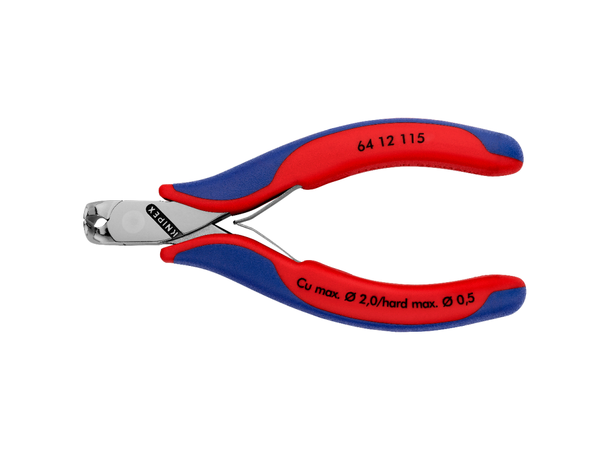 ELEKTRONIKK-ENDEAVBITER Liten faset 64 12 115 - Knipex 
