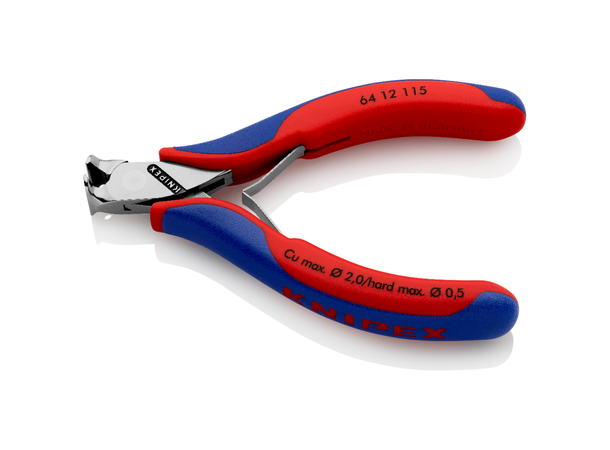 ELEKTRONIKK-ENDEAVBITER Liten faset 64 12 115 - Knipex 