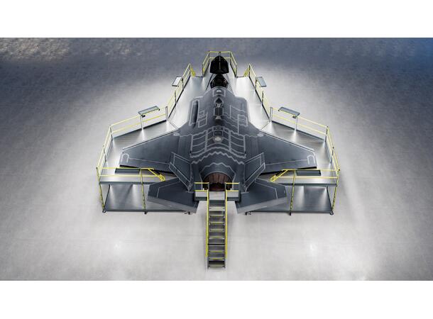 F-35 AIRCRAFT FULL WRAPING SERVICE MODUL Set, 9 Modules,FTC 