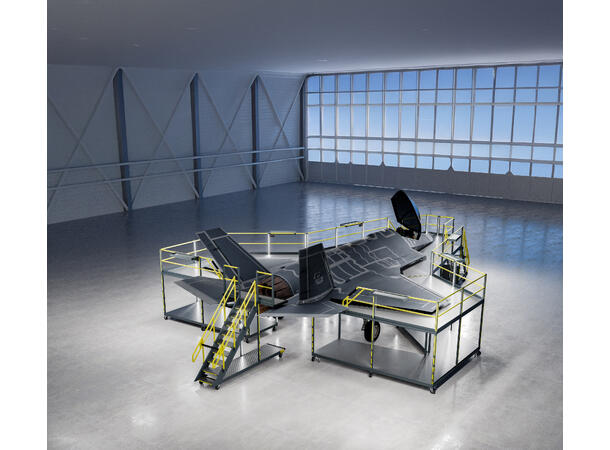 F-35 AIRCRAFT FULL WRAPING SERVICE MODUL Set, 9 Modules,FTC 