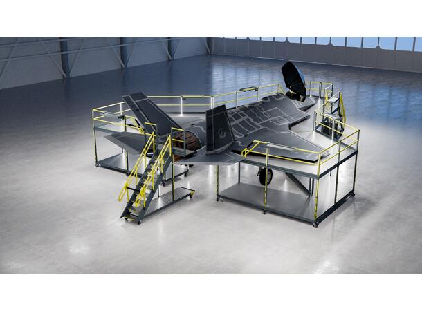 F-35 AIRCRAFT FULL WRAPING SERVICE MODUL Set, 9 Modules,FTC 