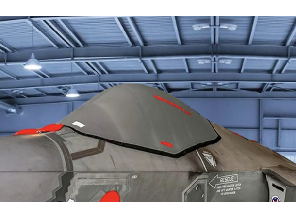 F-35 CANOPY COVER MAGNETIC Multifunction 