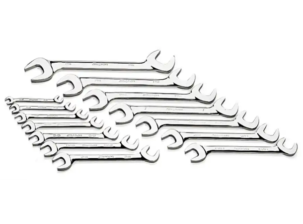 FASTNØKKELSETT 3/8-1-1/4" ANGLE HEAD VS814A - Snapon 