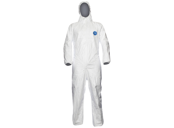 KORTTIDSDRESS 500 XPERT HVIT STR.S Tyvek 