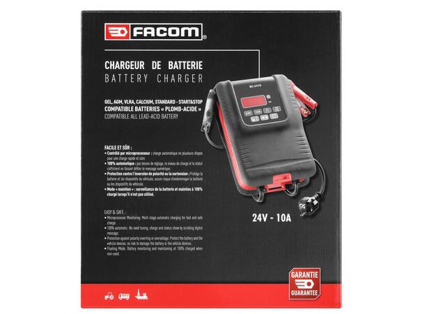 LADER BATTERI 24V 10A Facom 