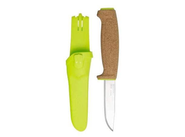 MORAKNIV FLYTENDE KNIV (S) Lime Green - Morakniv 
