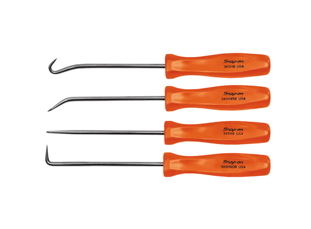 PAKNINGSPIRKERSETT MINI (ORANJSE) 4 STK ASA204BO - Snapon 