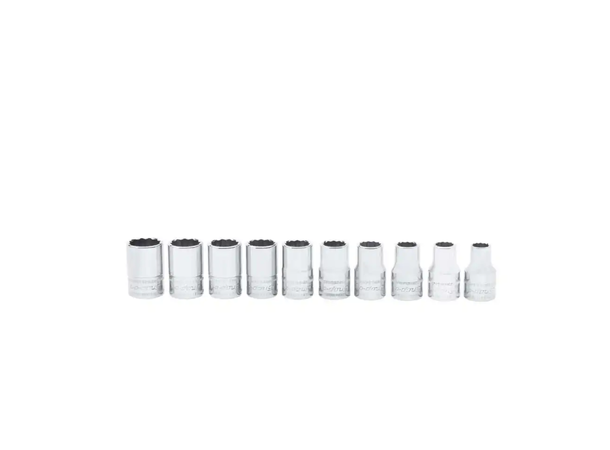 PIPESETT 1/2" DR 10-19MM TOLVKANT 310SWMYA - 10 Deler - Snapon 