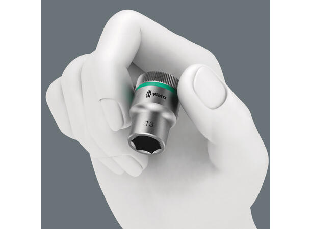 PIPESETT 1/4" TOOL-CHECK PLUS 1 39 deler - Wera 