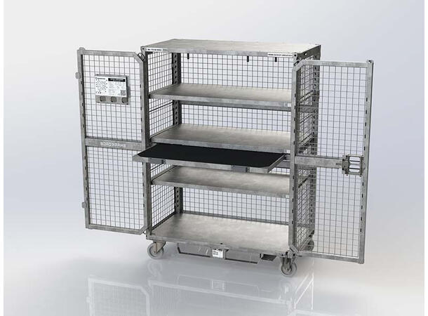 TACTICAL LOCKER WHL CWL For Container, Deployment, storage 