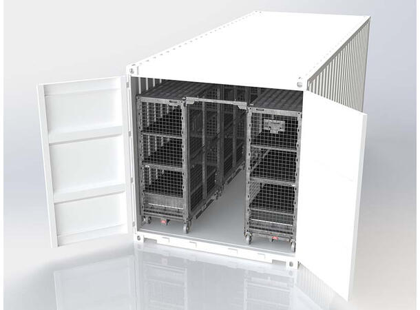 TACTICAL LOCKER WHL CWL For Container, Deployment, storage 