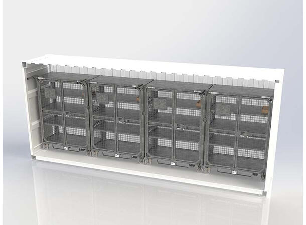 TACTICAL LOCKER WHL CWL For Container, Deployment, storage 