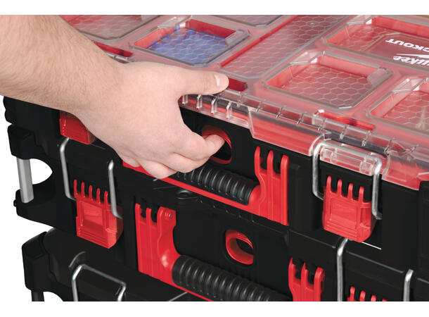 TILBEHØRSKOFFERT PACKOUT™ Milwaukee tilbehør 