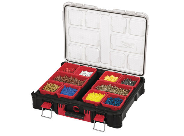 TILBEHØRSKOFFERT PACKOUT™ Milwaukee tilbehør 
