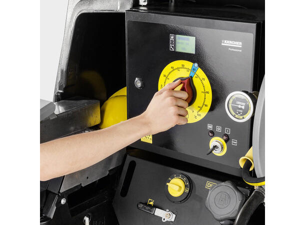 UTLEIE AV KARCHER H.SPYLEHENGER HDS17/20 Høytrykk 60-200 Bar, 900-1700 Liter/t 