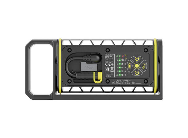 ARBEIDSLYS AF4R 2000 LUMEN WORK Black one Ledlenser 
