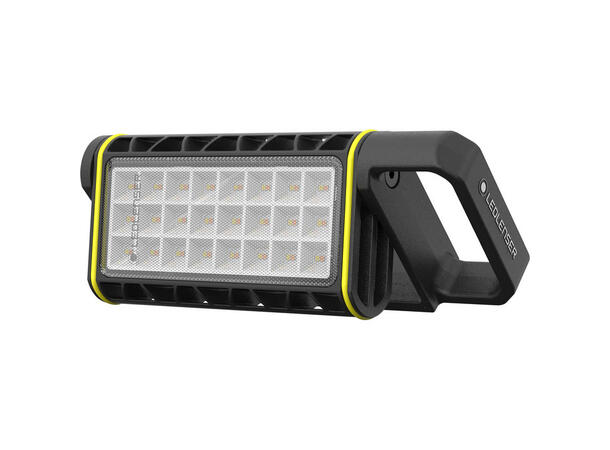 ARBEIDSLYS AF4R 2000 LUMEN WORK Black one Ledlenser 