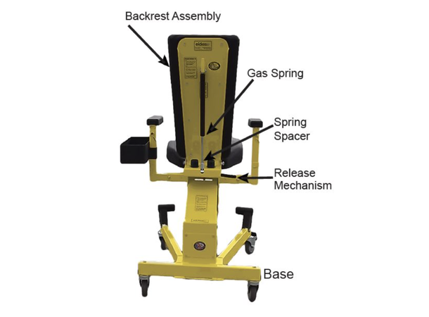 CREEPER AVIATION 117 ADJUSTABLE Liggebrett, industrial 