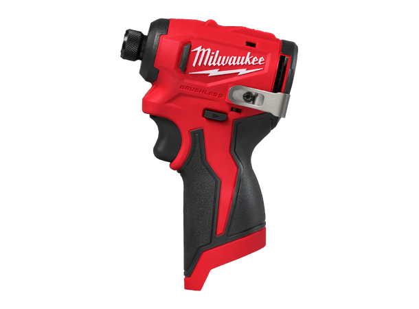 DRILL OG SLAGSKRUTREKKER M12 POWERPACK Inkl 2 batteri og lader - Milwaukee 