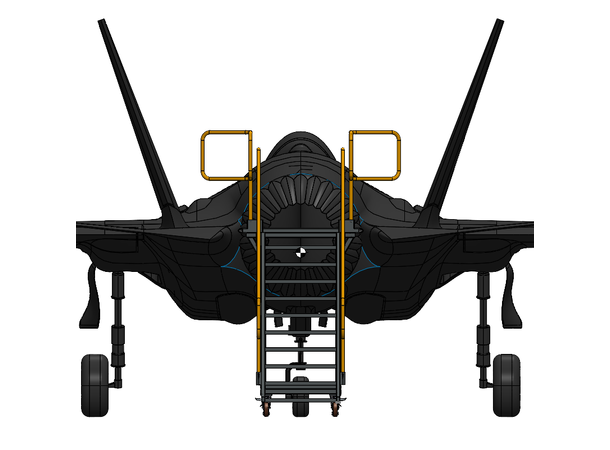 F-35 TAIL STAND SERVICE MODUL Modul 9, FTC 