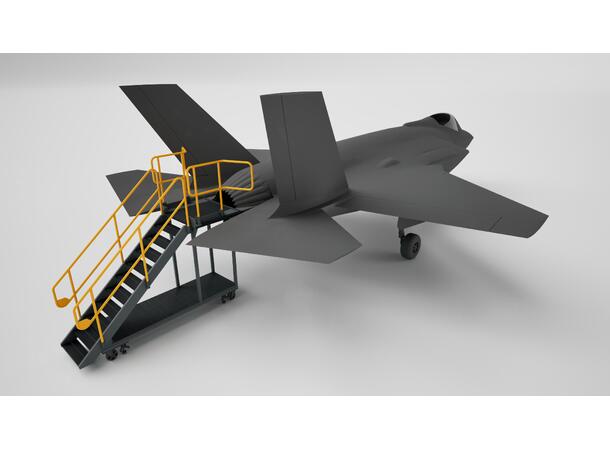 F-35 TAIL STAND SERVICE MODUL Modul 9, FTC 