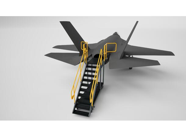 F-35 TAIL STAND SERVICE MODUL Modul 9, FTC 