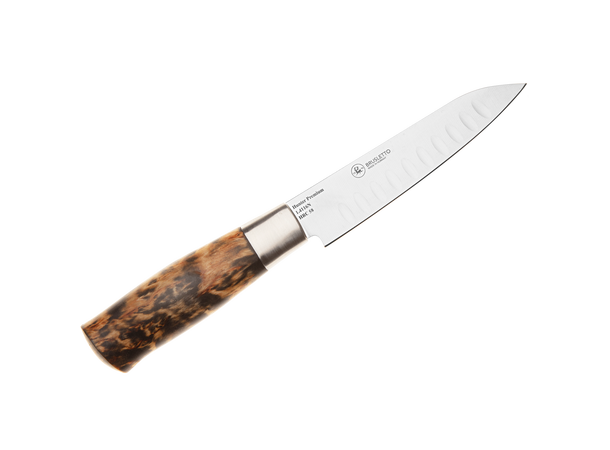KNIV GRØNNSAK 13,5CM M/ LUFTLOMME Med mulighet for gravering- Brusletto 