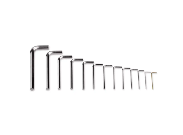 L-NØKKELSETT SEKSKANT .050-3/8" 13STK AW1013DK - Snapon 