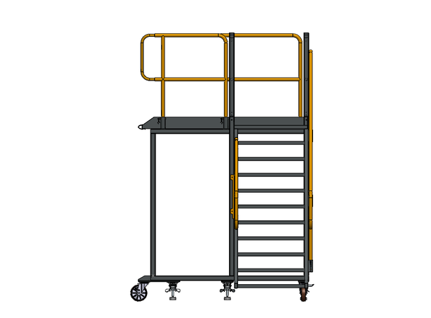 LINE MAINTENANCE SERVICE MODUL F-35 Line Test and Preparation Stand 