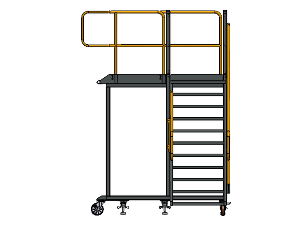 LINE MAINTENANCE SERVICE MODUL F-35 Line Test and Preparation Stand 