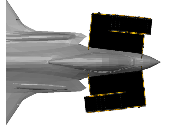 LINE MAINTENANCE SERVICE MODUL F-35 Line Test and Preparation Stand 
