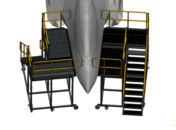 LINE MAINTENANCE SERVICE MODUL F-35 Line Test and Preparation Stand 