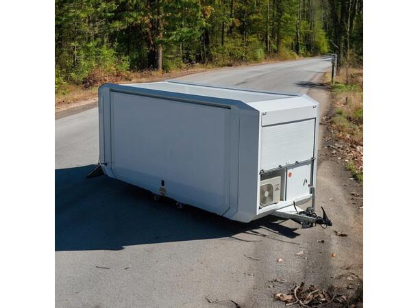 MOBILE FLEXMODULE TRAILER EXT. FIRST AID 3 in 1 solution, 3500 kg, 28m2 