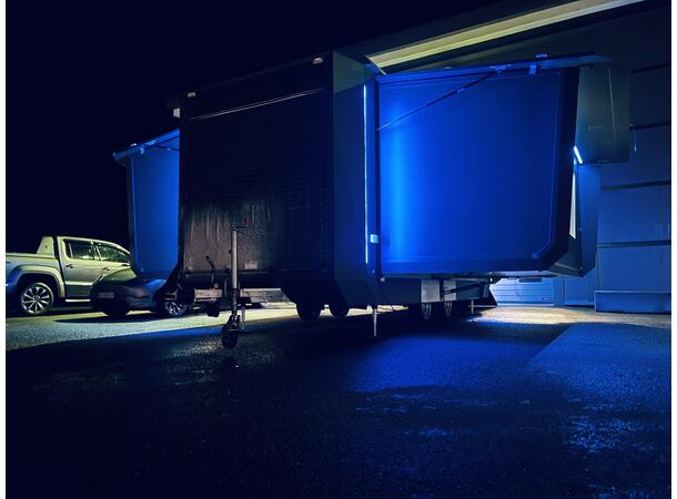 MOBILE FLEXMODULE TRAILER EXT. FIRST AID 3 in 1 solution, 3500 kg, 28m2 