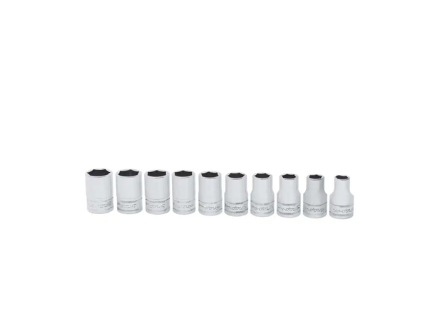 PIPESETT 1/2" DR 10-19MM SEKSKANT 310TWMYA - 10 Deler - Snapon 