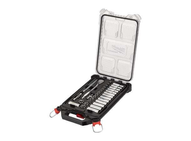 PIPESETT 3/8" DR. 32 DELER I PACKOUT™ - Milwaukee 
