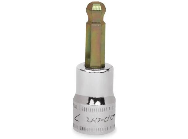 PIPE 3/8" INNV. SEKSKANT 9MM KULE FABM9E - Snapon 