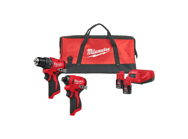 POWERPACK M12 BLPP2D-202B Milwaukee 