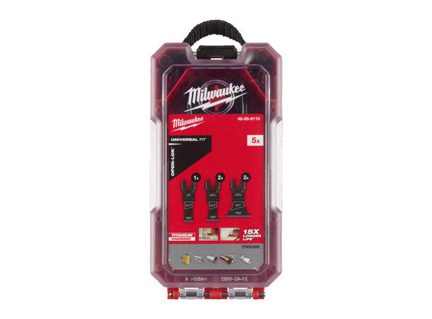 SAGBLADSETT MT OPEN-LOK 5P Milwaukee 